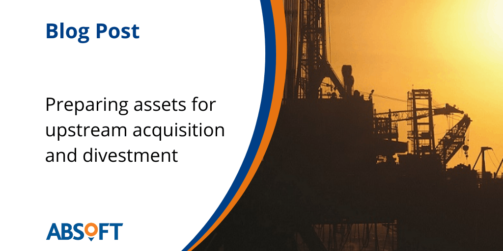 M&A SAP ERP Preparing assets upstream acquisitions