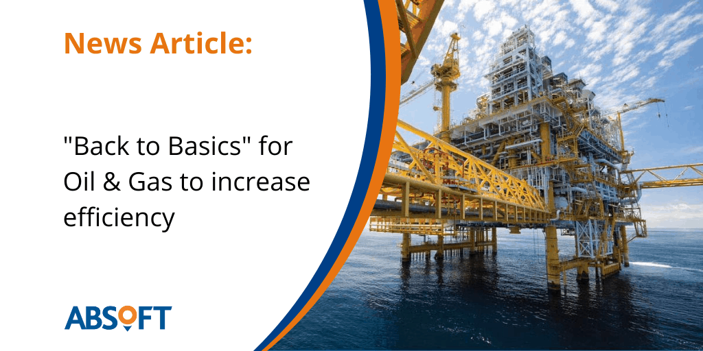 Oil and Gas back to basics