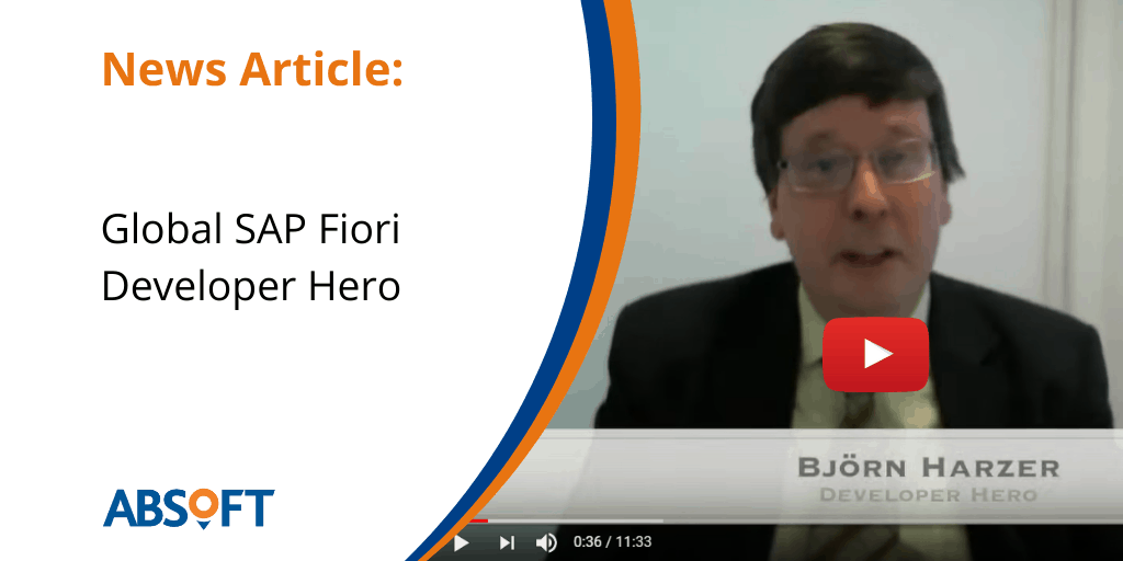 Absoft SAP Fiori App Design