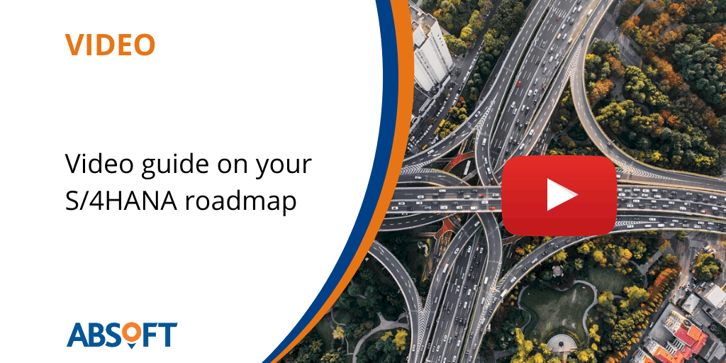 Roadmap to SAP S4HANA