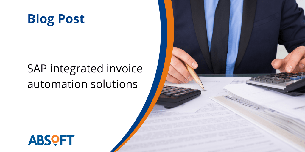 sap invoice automation