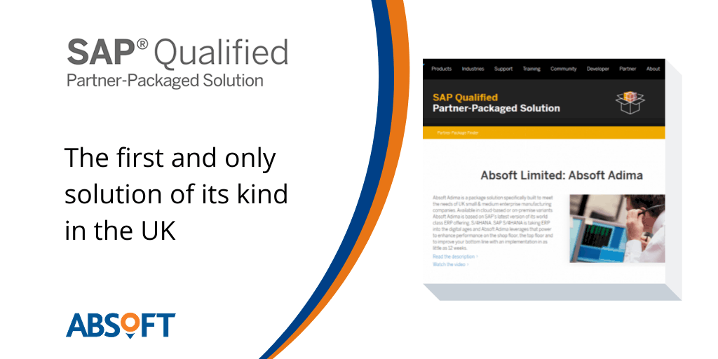 SAP qualified partner-packaged solution UK ADIMA