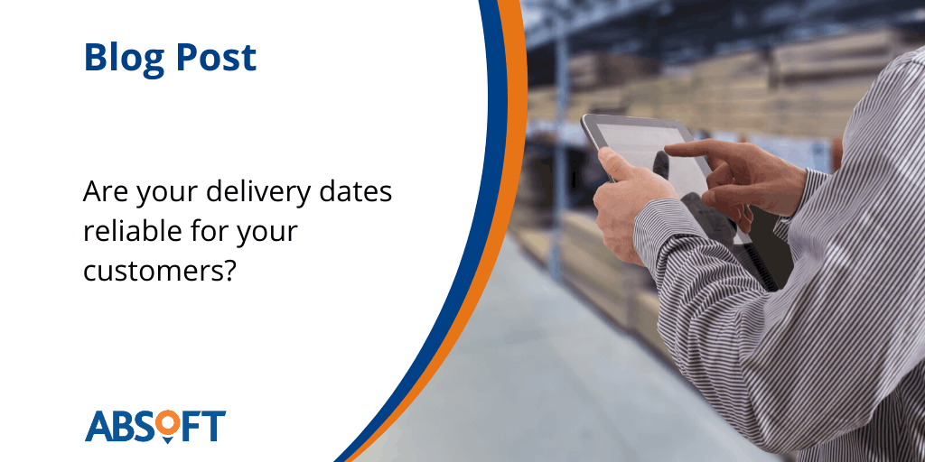 delivery dates in manufacturing