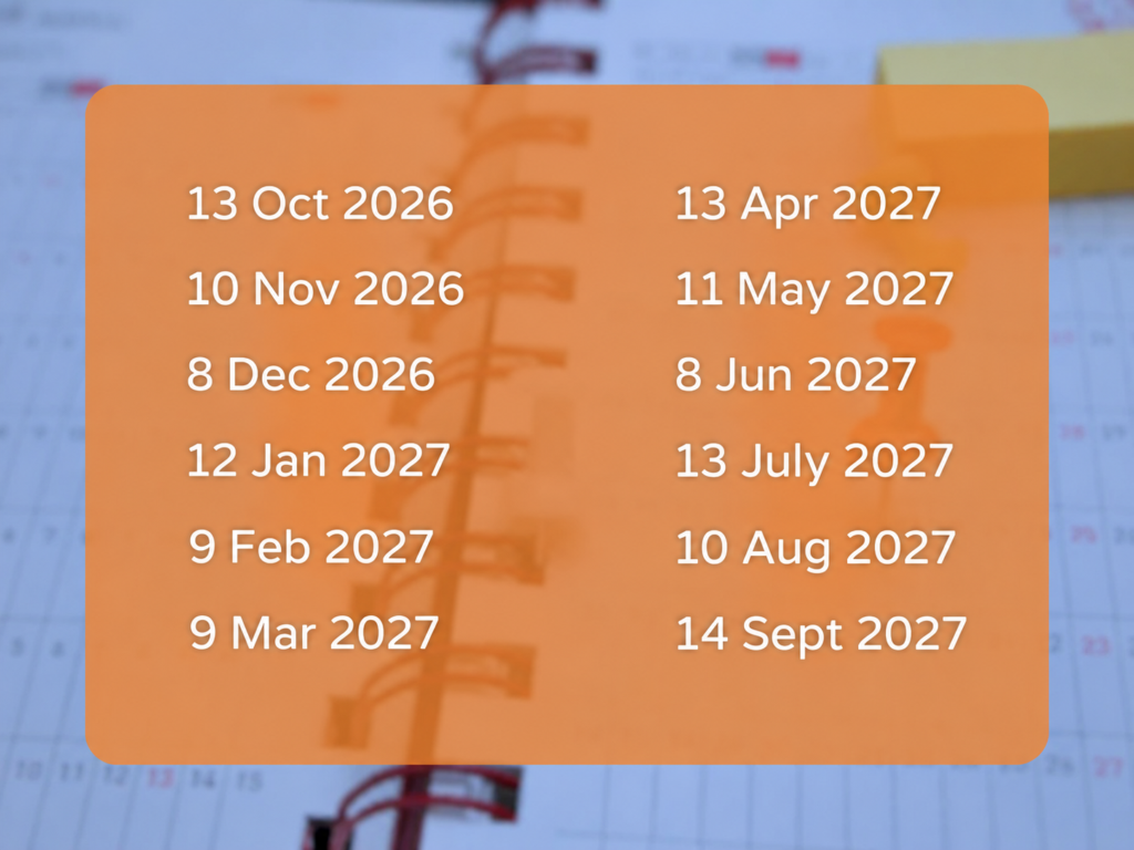 SAP Security Notes Release Schedule 2026