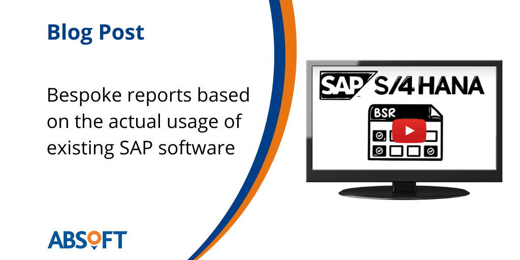 SAP S4HANA bespoke business case