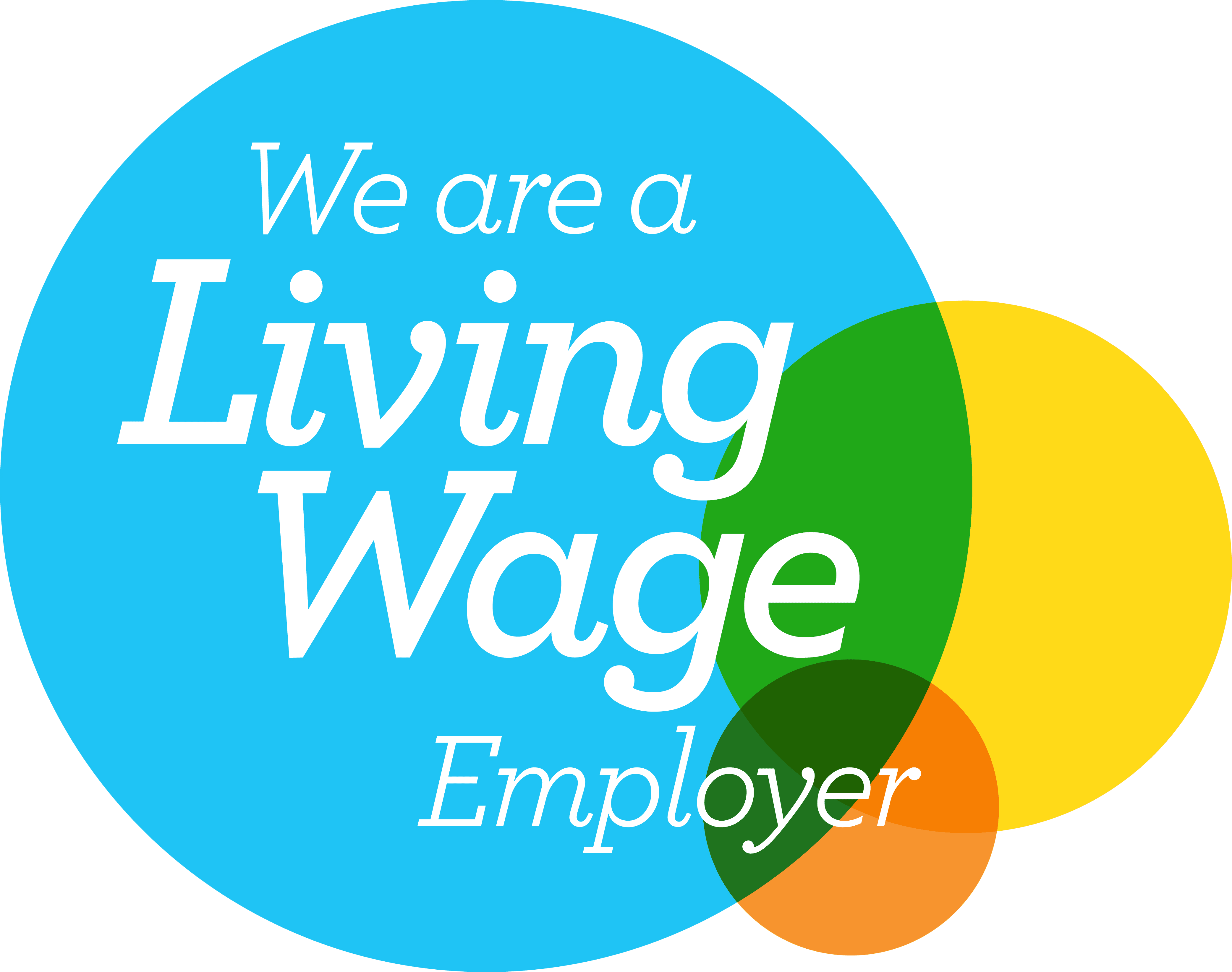 living wage employer logo