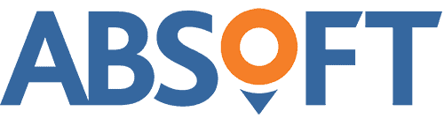 Absoft Logo Blue and Orange