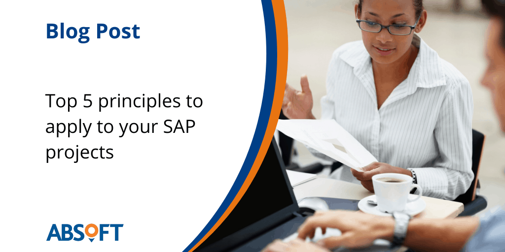 5 principles for your sap projects