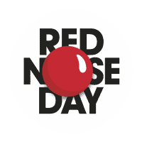 red nose day logo