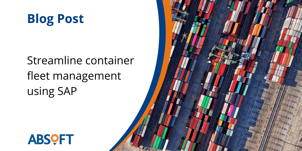 SAP Container Fleet Management