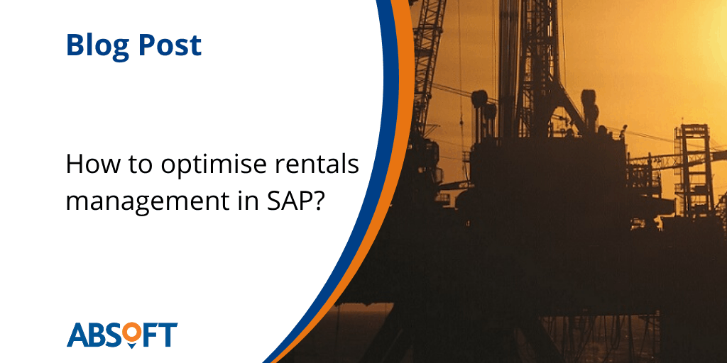 Oil and Gas Rentals Management in SAP