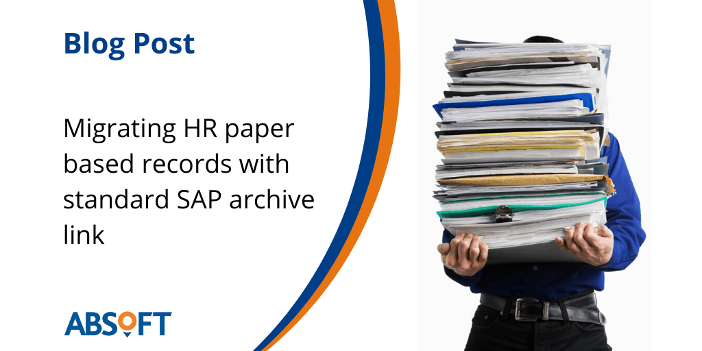 Migrating HR paper records with SAP