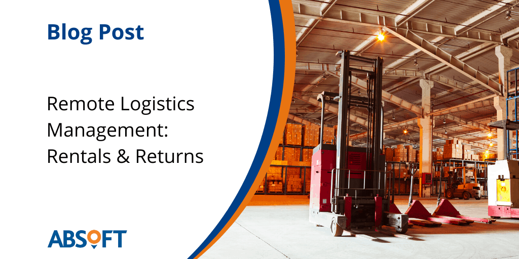 SAP Remote Logistics Management