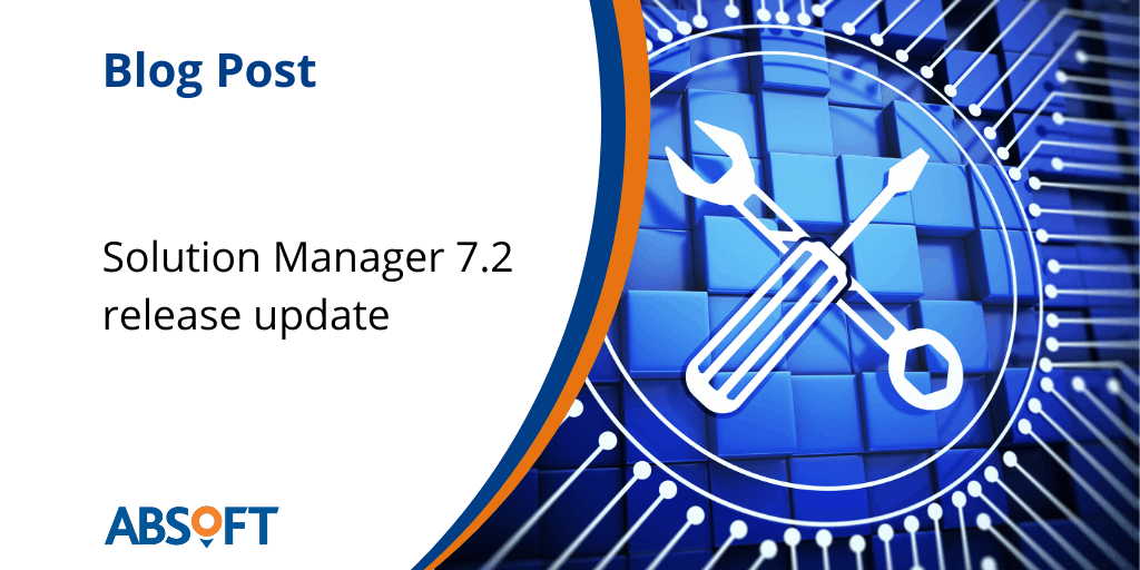 SAP Solution Manager 7.2