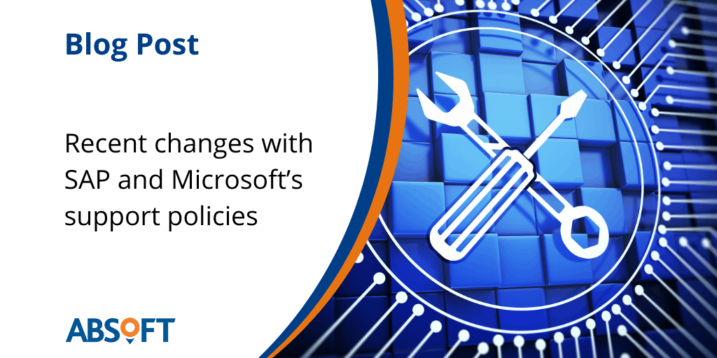 Microsoft Edge and SAP Support Policies