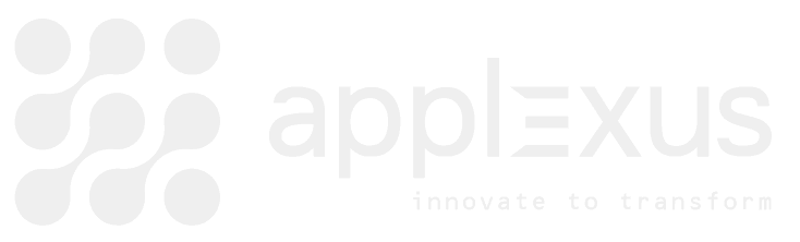 Applexus logo white