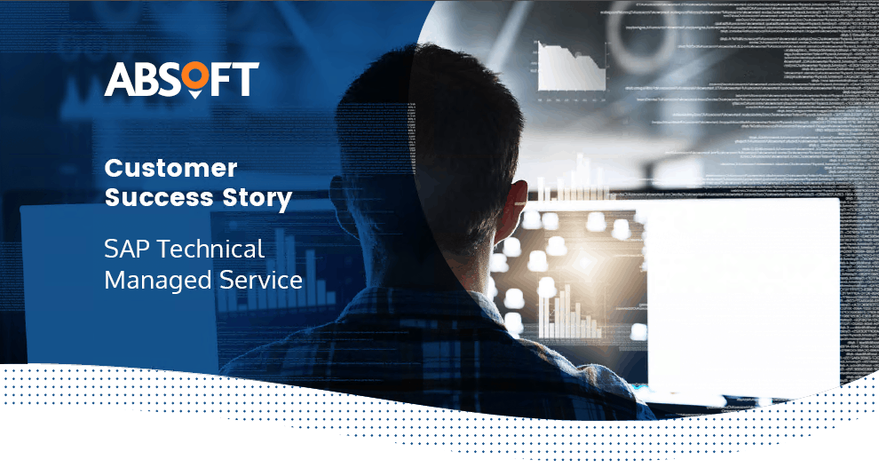 absoft case study sap managed service