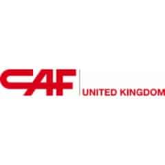 CAF UK logo