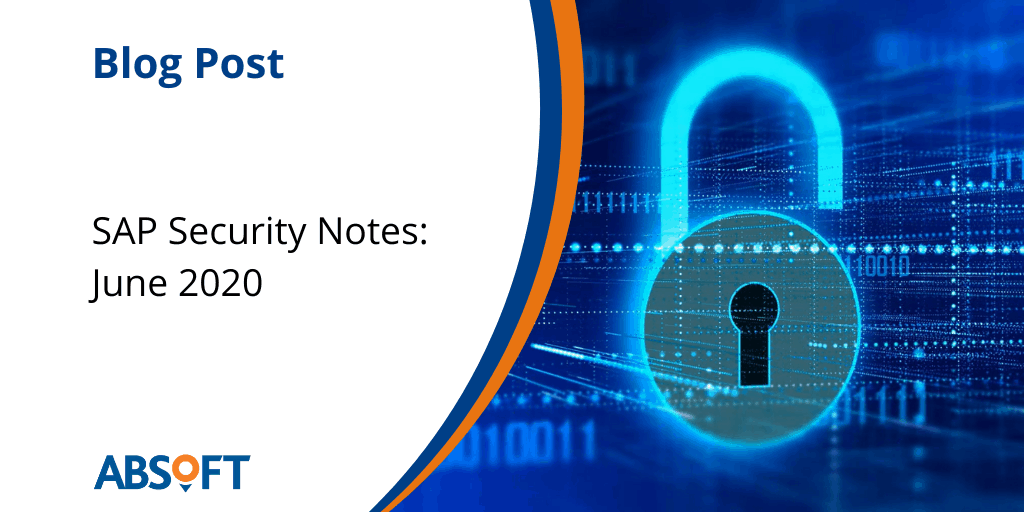 Security Notes June 2020