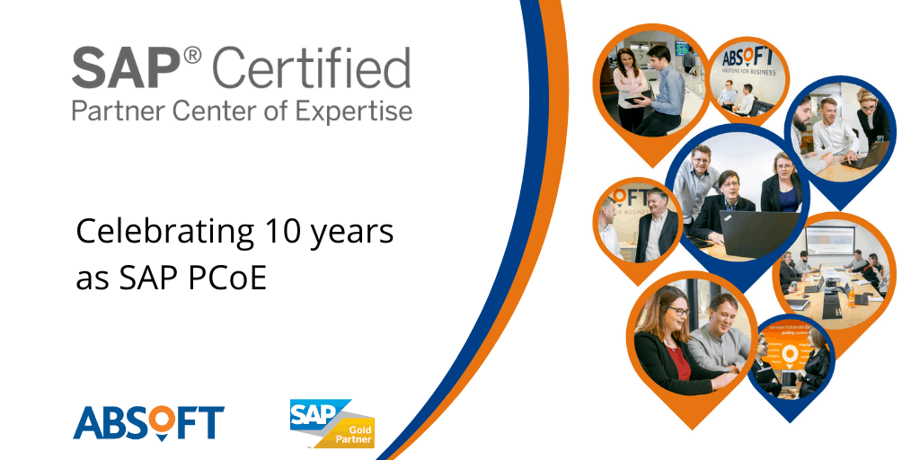 10 years as SAP Partner Centre of Expertise