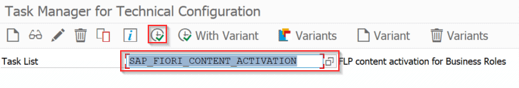 SAP GUI and launch transaction STC01