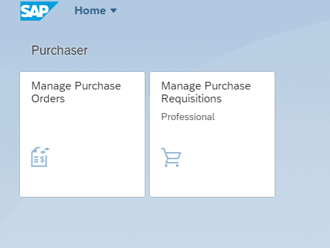 SAP Fiori launchpad testing apps