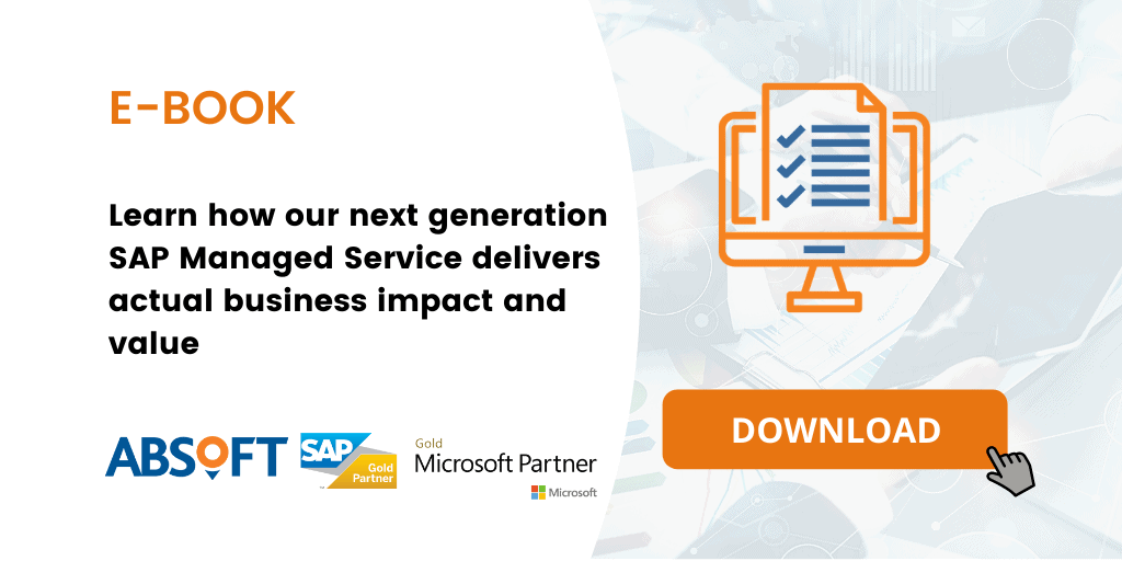 SAP Managed Service UK E-book