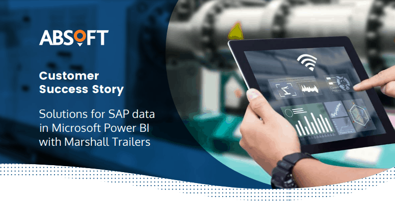 SAP data in Power BI - Marshall Trailers Case Study