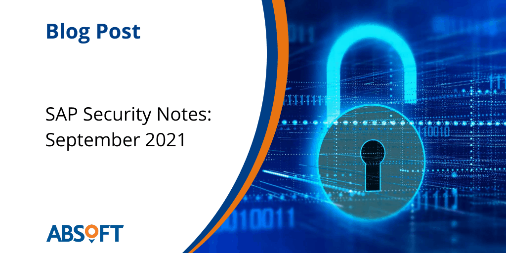 Security Notes September 2021