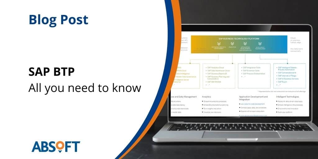 SAP BTP - All you need to know blog post feature image