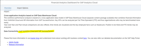 FI analytics dashboard for SAC image