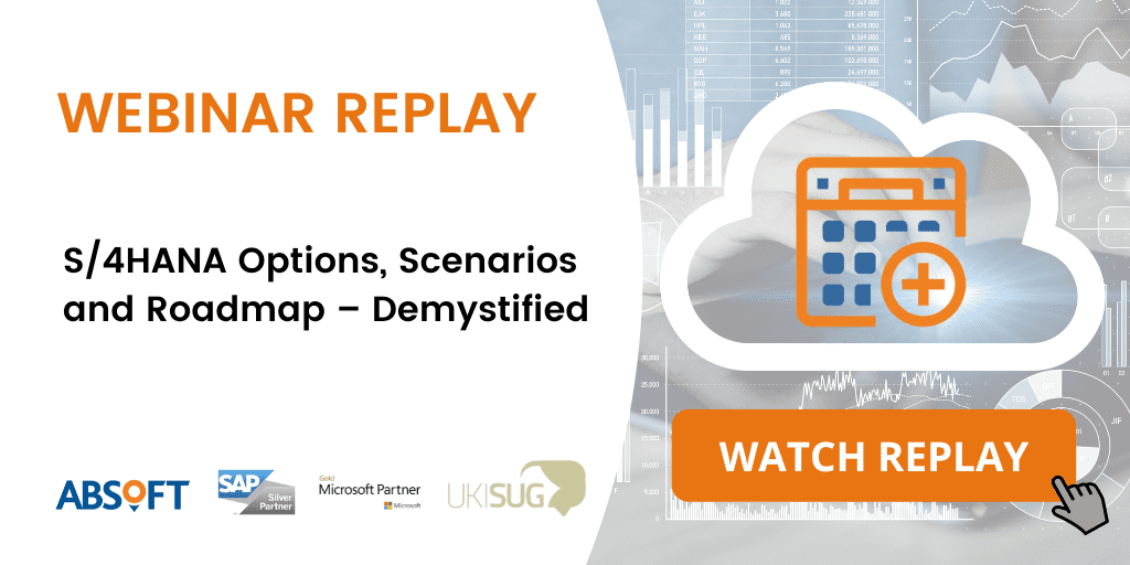 S4HANA UKISUG Webinar