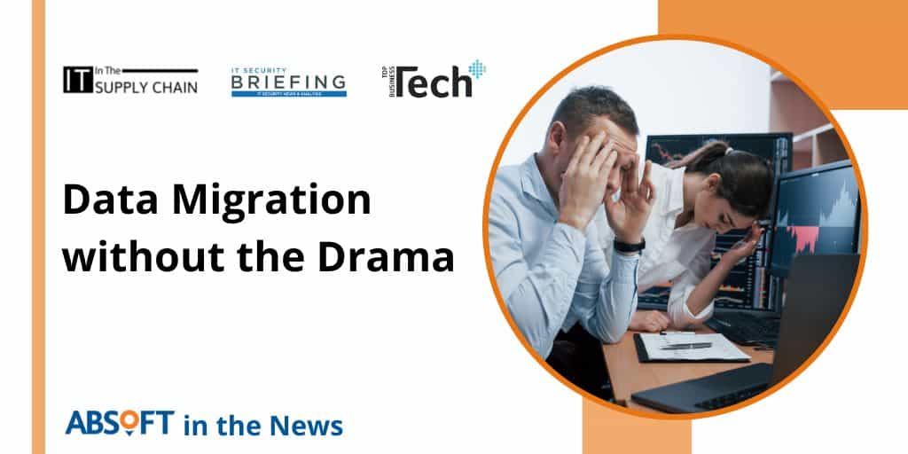 data migration in the news