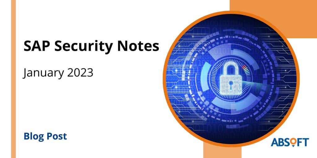 sap security notes january 23 header