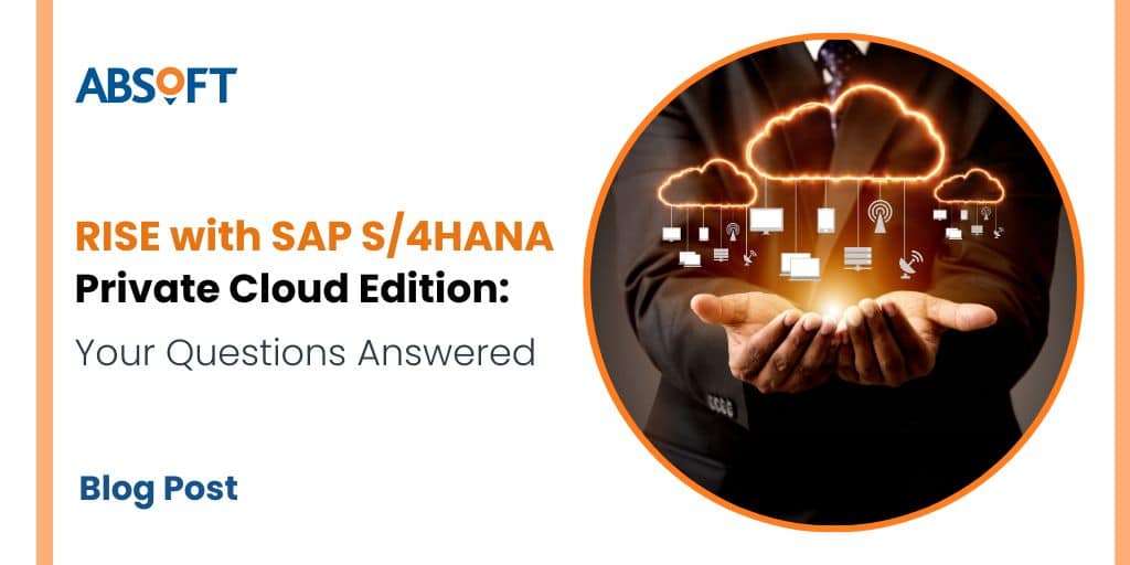 rise with sap - s4hana private cloud