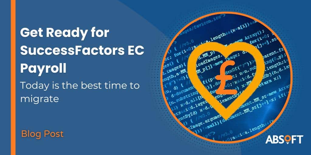 Title and pound sterling sign for SuccessFactors EC Payroll