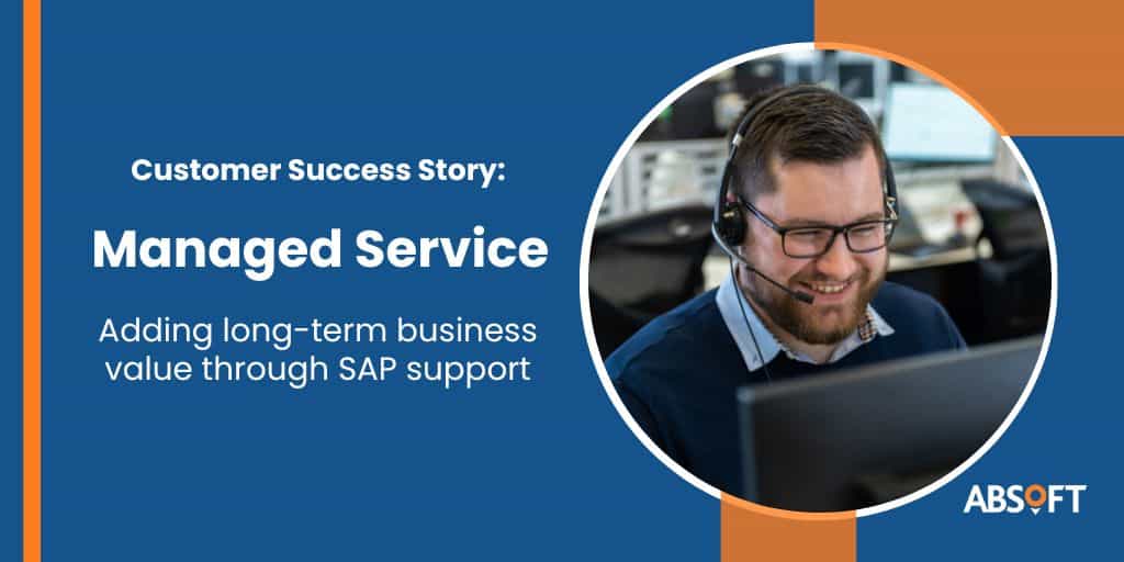 managed service customer success story