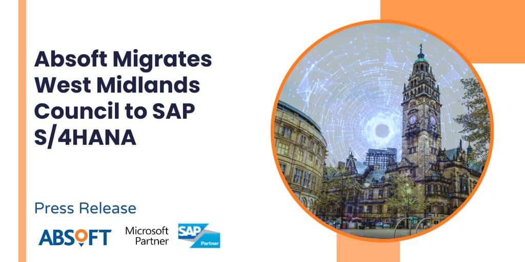 Absoft Migrates West Midlands Council to SAP S/4HANA Thumbnail