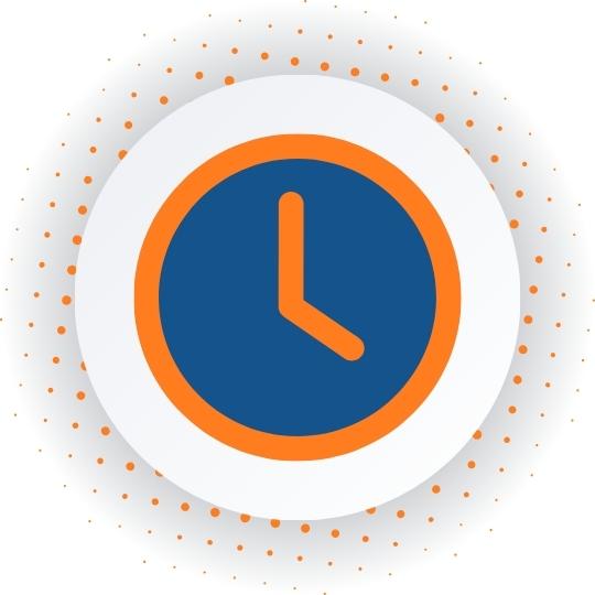 Clock icon
