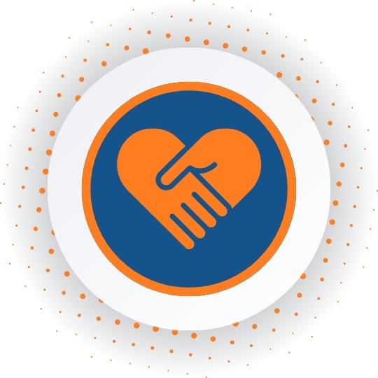 Shaking hands icon