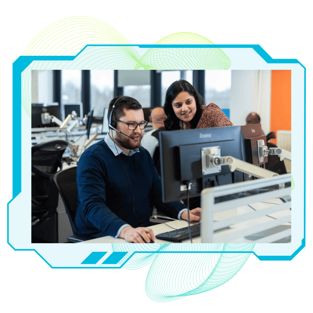 managed service page