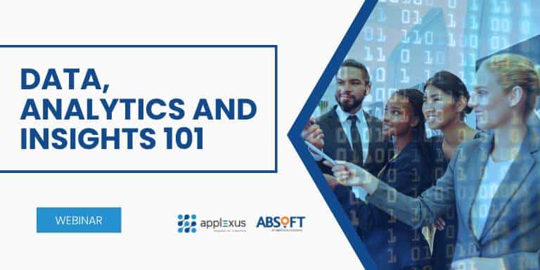 Data, Analytics and Insights 101 Webinar Thumbnail