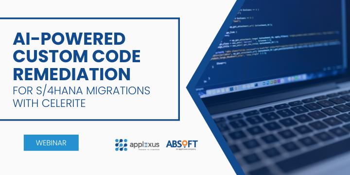 AI-Powered Custom Code Remediation for S/4HANA Migrations with CeleRITE