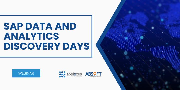 SAP Data and Analytics Discovery Days Webinar