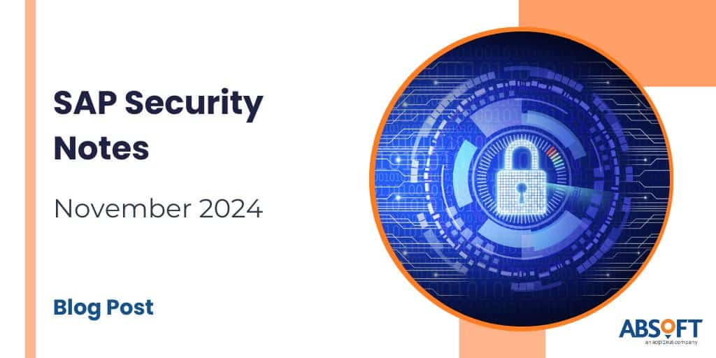 SAP Security Notes November 2024