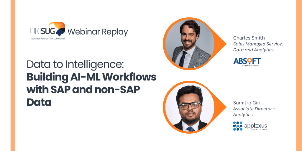 sap data to intelligence webinar