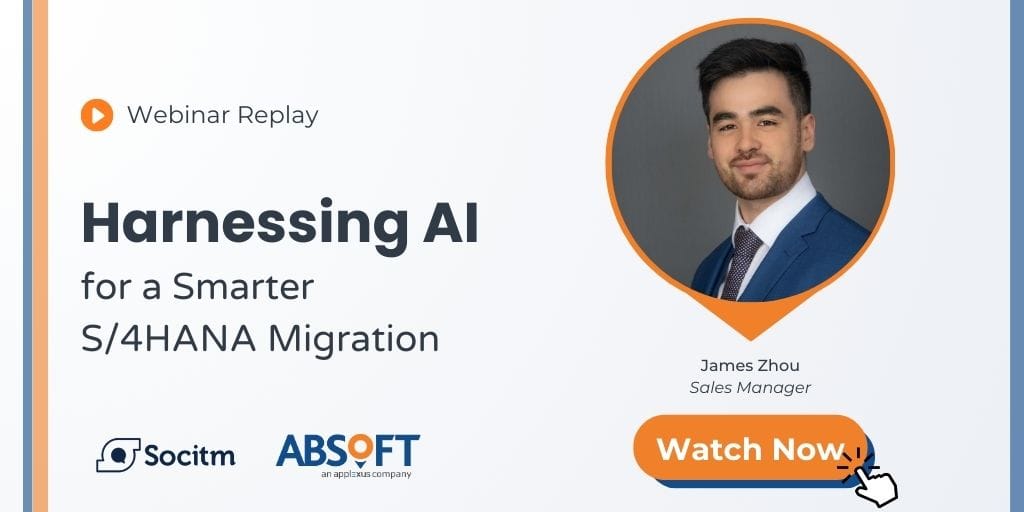 Harnessing AI for a Smarter S4HANA Migration