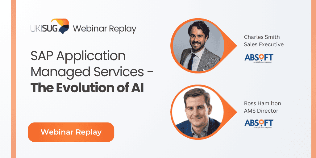 UKISUG - Webinar Replay