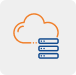 Cloud server Icon
