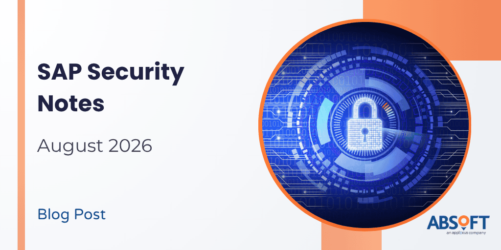 Security notes August 2026
